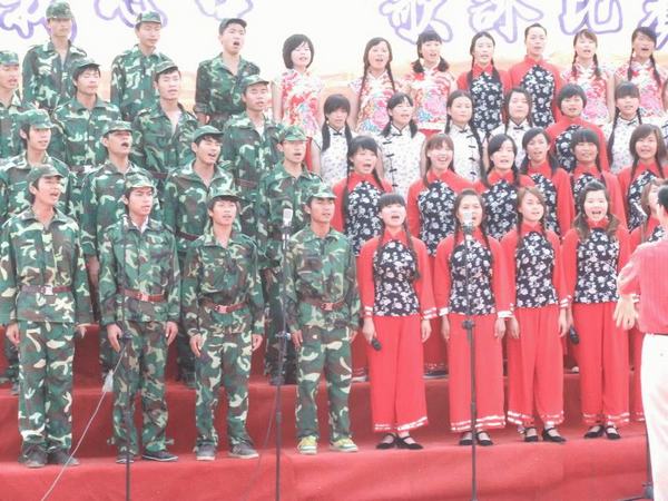 建党九十周年文艺汇演