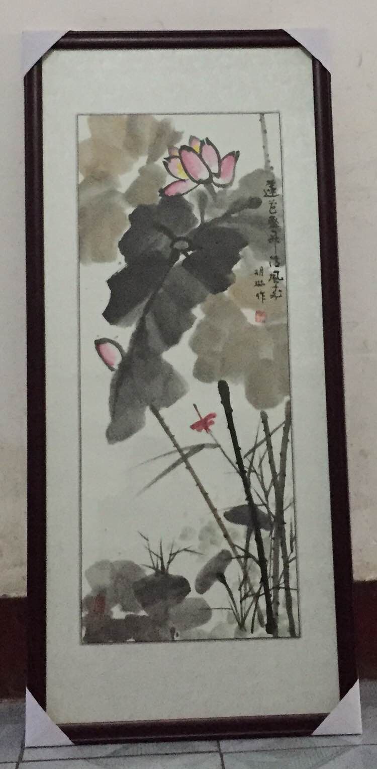 莲花盛开清风来