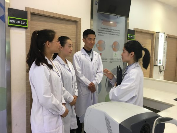 永职视觉健康服务中心公益宣讲团队